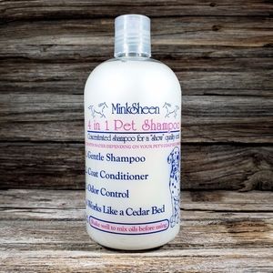 Touch of Mink MinkSheen Pet Shampoo Concentrate